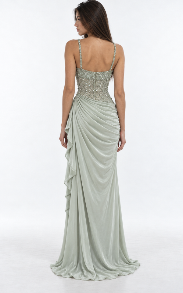 Vestido Longo - Manoela