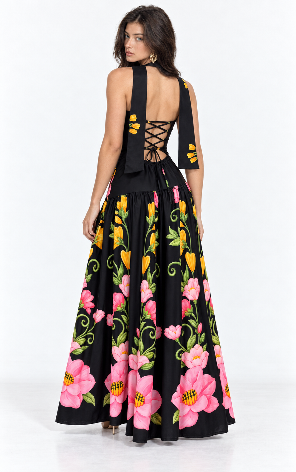 Vestido Longo - Sabrina