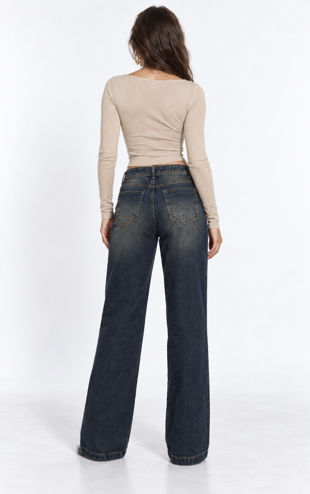 Calça Jeans Wide Leg - Liz