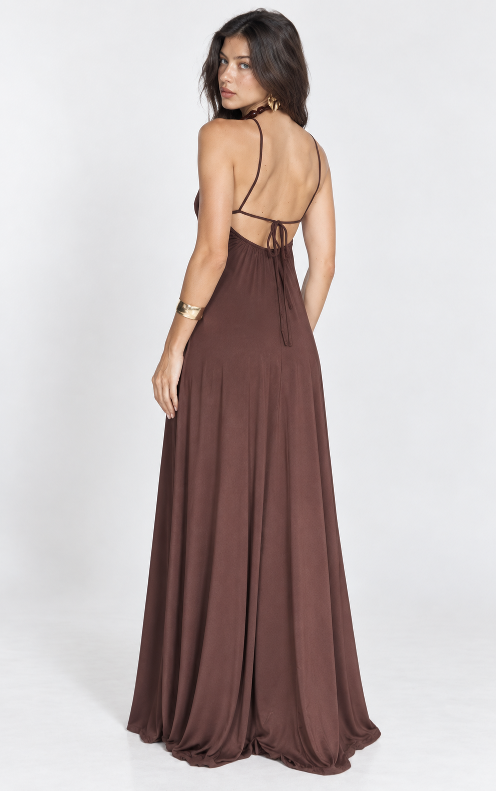 Vestido Longo - Marine