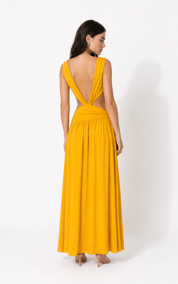 Vestido Midi Fiorella